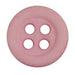 Bonfanti Buttons Pink (14a) Bonfanti Round Button (Small) - 9mm