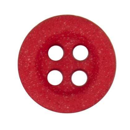 Bonfanti Buttons Red (18) Bonfanti Round Button (Small) - 9mm