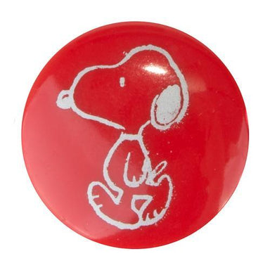 Italian Buttons Buttons Italian Buttons Deep Snoopy Shank Button (Red) IB-B156-23-Red