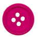 Italian Buttons Buttons Cerise Italian Buttons Edge 4-hole Classic Button (15mm) 42188194