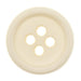 Italian Buttons Buttons Cream Italian Buttons Edge 4-hole Classic Button (15mm) 41827746