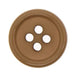 Italian Buttons Buttons Leather Italian Buttons Edge 4-hole Classic Button (15mm) 42679714
