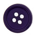Italian Buttons Buttons Purple Italian Buttons Edge 4-hole Classic Button (15mm) 42483106
