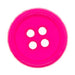Italian Buttons Buttons Shocking Pink Italian Buttons Edge 4-hole Classic Button (15mm) 42319266
