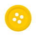Italian Buttons Buttons Yellow Italian Buttons Edge 4-hole Classic Button (15mm) 41926050