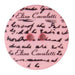 Italian Buttons Buttons Pink Italian Buttons Elisa Button - 21mm LB986-Pink