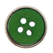 Italian Buttons Buttons Green Italian Buttons Metal Edge 4-hole Round Button - 15mm 79239842