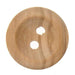 Italian Buttons Buttons 20mm Italian Buttons Olive Wood 2-hole Button (Natural) 91393698
