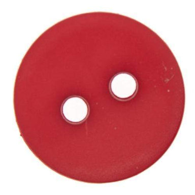 Italian Buttons Buttons 102 Italian Buttons Round 2-hole Matte Button (12mm) 86199458