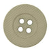 Italian Buttons Buttons 106 Italian Buttons Round Edge Weave 4-hole Matte Button - 18mm 64309410