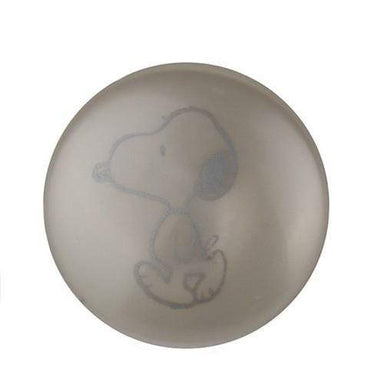 Italian Buttons Buttons Italian Buttons Shallow Snoopy Shank Button (Pearl) IB-B1-25-Pearl