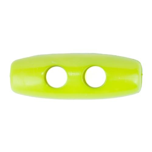 Italian Buttons Buttons Lime Green (19) Italian Buttons Toggle Button - 25mm IB-B543-25-19