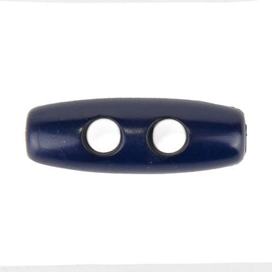 Italian Buttons Buttons Navy Blue (31) Italian Buttons Toggle Button - 25mm IB-B543-25-31