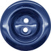 Jomil Buttons Navy Blue Two Hole, High Shine Round Button (11mm) 27423650
