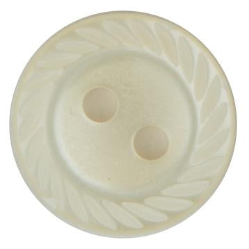 Sconch Buttons Cream (8) Baby Button (Circle) - 11mm TBRBBC11-Cream