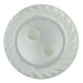 Sconch Buttons White Baby Button (Circle) - 11mm TBRBBC11-White