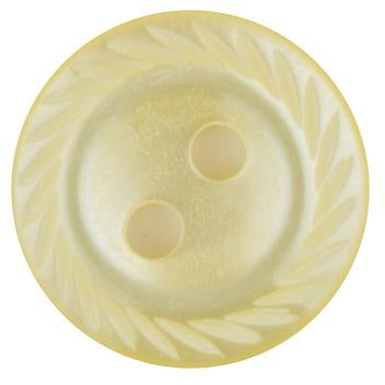 Sconch Buttons Yellow (3) Baby Button (Circle) - 11mm TBRBBC11-Yellow