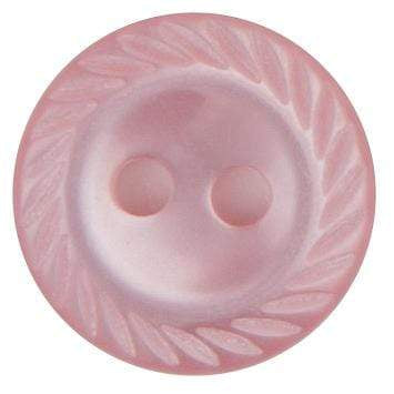 Sconch Buttons Pink (5) Baby Button (Circle) - 14mm TBRBBC14-Pink