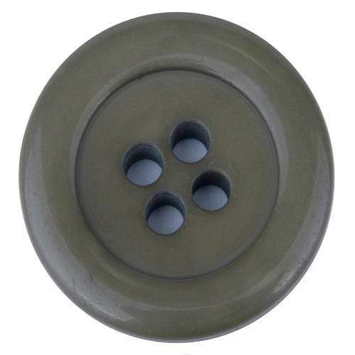 Sconch Buttons Grey-Green Chunky Button - 35mm