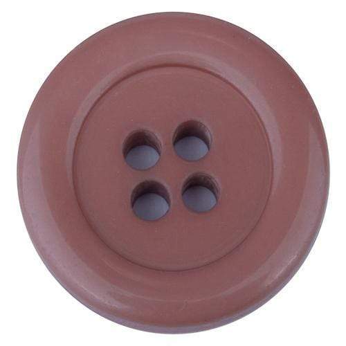 Sconch Buttons Mocha Chunky Button - 35mm