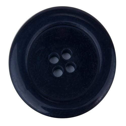 Sconch Buttons Black Chunky Button - 46mm