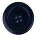 Sconch Buttons Black Chunky Button - 46mm