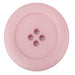 Sconch Buttons Dusky Rose Chunky Button - 46mm
