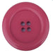 Sconch Buttons Fuchsia Chunky Button - 46mm