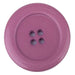Sconch Buttons Grape Chunky Button - 46mm