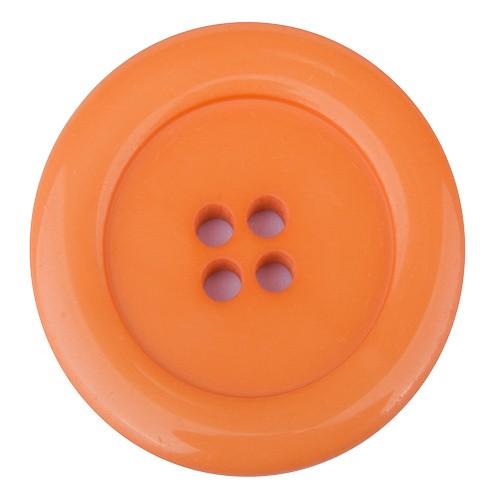 Sconch Buttons Orange Chunky Button - 46mm