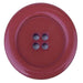 Sconch Buttons Raspberry Chunky Button - 46mm
