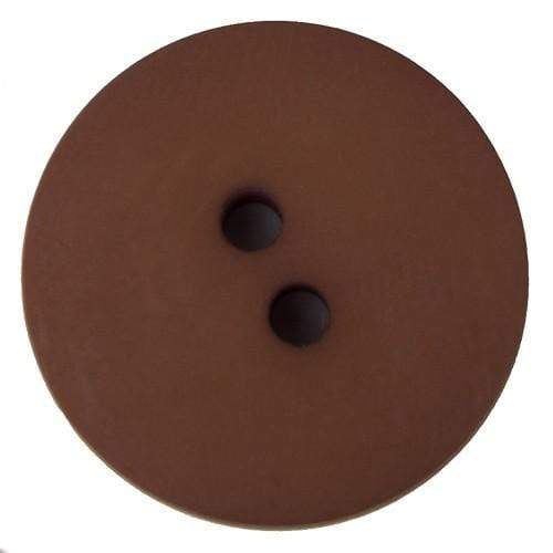 Sconch Buttons Brown (424) Smartie Button - 14mm
