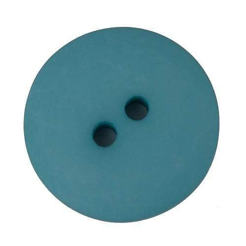 Sconch Buttons Turquoise (414) Smartie Button - 14mm