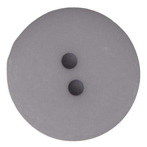 Sconch Buttons Pale Grey (421) Smartie Button - 20mm
