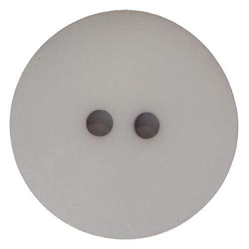 Sconch Buttons Oyster (1122) Smartie Button - 30mm