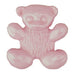 Sconch Buttons Pink Teddy Bear Button - 14mm