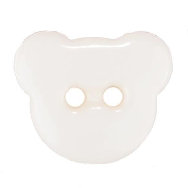 Sconch Buttons Teddy Bear Face Button - 15mm