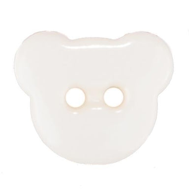 Sconch Buttons Teddy Bear Face Button - 15mm