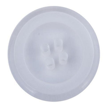 Sconch Buttons Translucent Chunky Button (Clear)