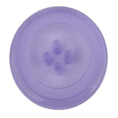 Sconch Buttons Translucent Chunky Button (Purple)