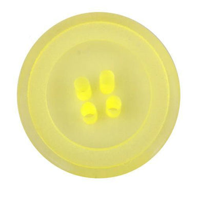 Sconch Buttons Translucent Chunky Button (Yellow)