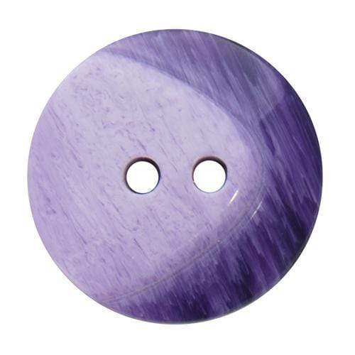 Sconch Buttons Purple Two Tone Button - 20mm