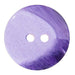 Sconch Buttons Purple Two Tone Button - 25mm