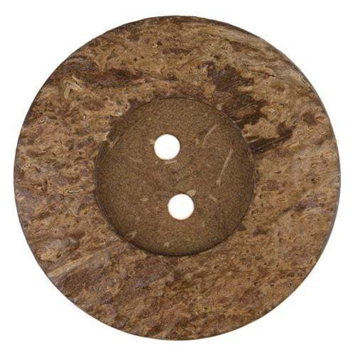 Sconch Buttons Wooden Button - 34mm