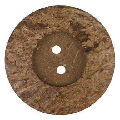 Sconch Buttons Wooden Button - 38mm