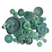 Trimits Buttons Green (22) Trimits Craft Buttons (50g) 5022306773346