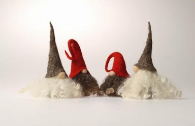 Sconch Classes Beginners' Felting - Gnomes