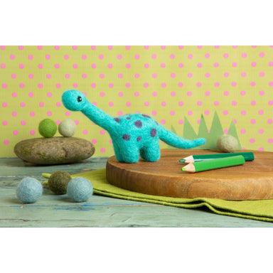 Hawthorn Handmade Felting Hawthorn Handmade Diplodocus Mini Needle Felting Kit