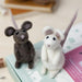 Hawthorn Handmade Felting Hawthorn Handmade Mice Needle Felting Kit