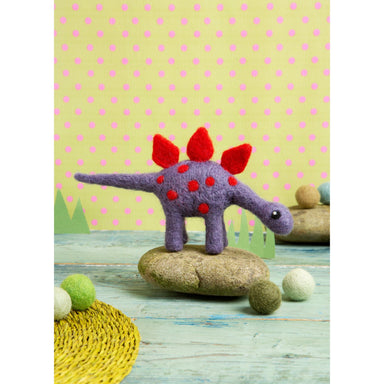 Hawthorn Handmade Felting Hawthorn Handmade Stegosaurus Mini Needle Felting Kit